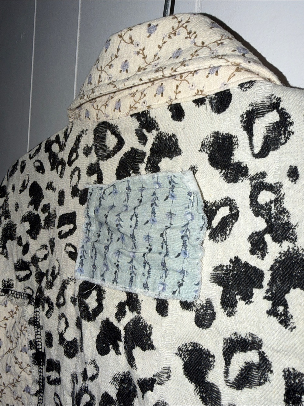 POL Missed Media Ovwesized Shacket Size L - Picture 12 of 15